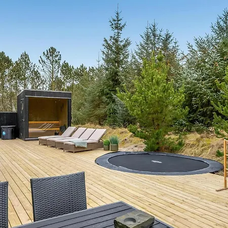 Three-bedroom In Semesterbostad Blåvand